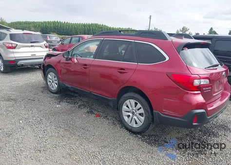 2019 Subaru Outback 2.5I Premium from USA, damaged, VIN 4S4BSAFC4K3290542